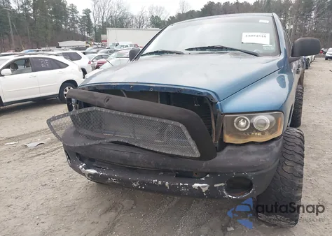2002 Dodge Ram 1500 St из США, поврежденный, VIN 3D7HA18N72G204708